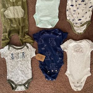 0-3 month baby boy clothes
